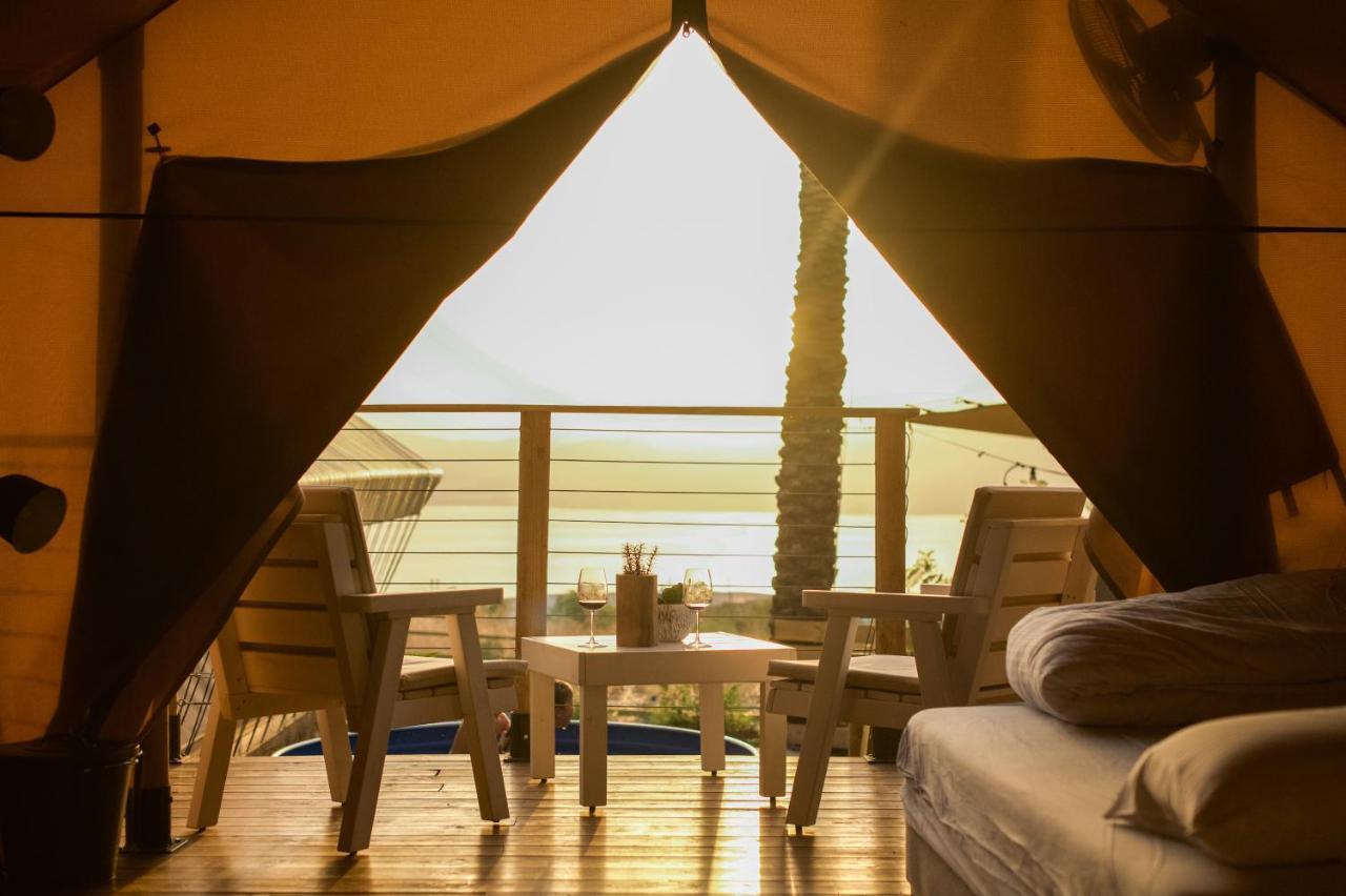 Hotel Sky Glamping Boutique Ramot Exterior foto